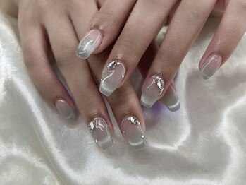 ブルーマグネットグラデーション