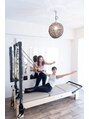 ダブリューピラティス(W Pilates) セッション風景
