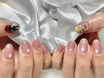 ダコード(D'accord)/キャラクターネイル¥9000