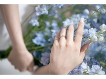 ウェディングネイル @__otete.bridal