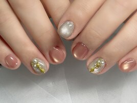 上品ラメネイル