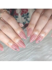 上品オフィスネイル