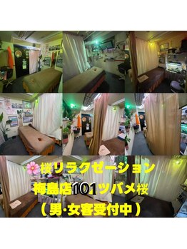 ツバメ桜 梅島店/ツバメ桜内観