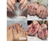 セラ ネイル(SERA Nail)の雰囲気（季節感×トレンドを指先に！大人可愛い旬カラーが勢ぞろい♪）