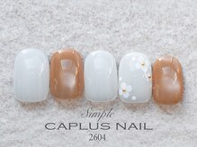 キャプラスネイル プリマ/■シンプルプラン■ 2604