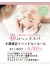 【口コミ投稿してくれる方限定】小顔矯正＋ヘッドスパorデコルテ7800→6500円
