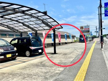 ディグ(dig.)/駐車場