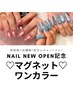 NAIL OPEN記念【マグネット/フラッシュ/ワンカラー】