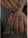 さくらんぼネイル
