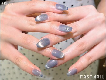 ファストネイル マルイファミリー溝口店(FAST NAIL)/*オフ無料* マグネットフレンチ