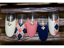 ネイルサロン ユーア(Yu a)/店内定額デザイン新規様￥10980