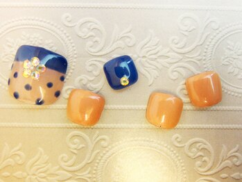 ティーエヌ 名古屋矢場町店/フット サンプルデザイン￥6500