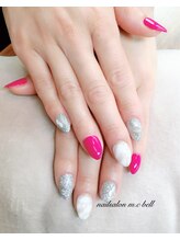 エムシーベル(m.c bell)/春カラーニュアンスマーブル