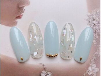 エンジェルビューティーネイルアンドアイラッシュ(Angel Beauty nail&eyelash)/大人気なシンプル定額ネイル