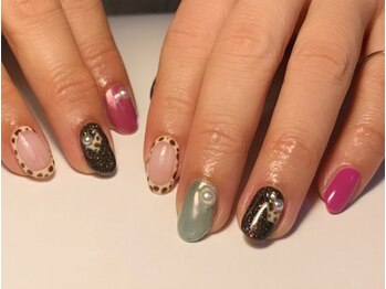 ダリア 大宮店(DAHLIA)/秋ネイル