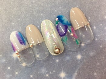 ネイルサロン マハロ(Nail salon MaHaLo)/新規付替オフ込☆ハンド¥7950