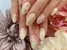 ディーネイル 天王寺(D-nail)/【松崎】大理石ネイル