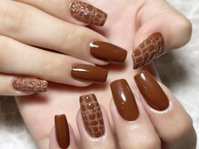 レディグリッター(Lady glitter)/クロコダイルネイル