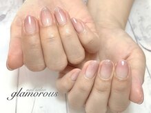 ネイルグラマラス 西新井店/《パラジェル》上品グラデ