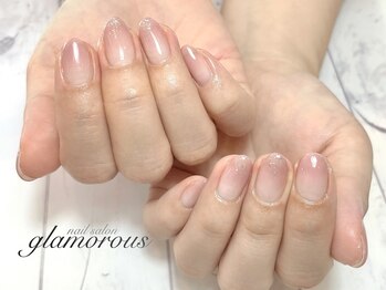 ネイルグラマラス 西新井店/《パラジェル》上品グラデ