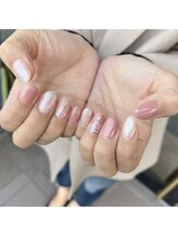 トータルサロン 白べぇーっ プラス/クリスマスネイル☆