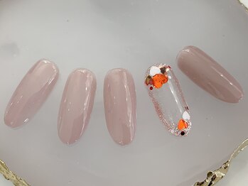 ネイルサロンアンドスクール ブロッサ(BLOSSA)/定額コース¥6600