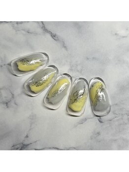 カラーズ ネイル アンド アイ(COLOR'S NAIL&EYE)/定額シンプルコース