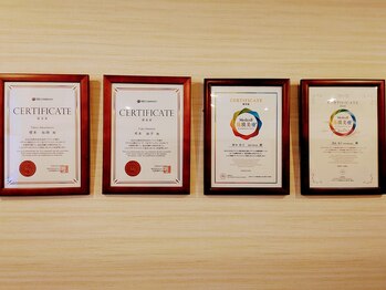 さくらもと整骨院/メディセル認定証