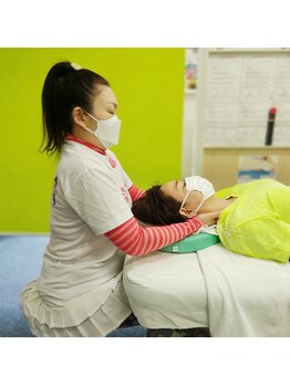 かおりビューティサロン/施術は会話しながら。