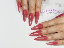 アン ジョーヌドラゴ/【ロングネイル】ちゅるんネイル