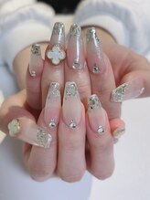 ネイルサロン エフ(ef)/ガラスフレンチ