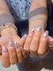 カップオブネイル 池袋店(Cup of nail)の写真/お好きな動画や映画を見ながらネイルができる♪【サンプルから選べる♪】定額ネイル￥7980 →￥4980