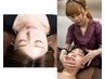 美容鍼&小顔美肌ケア　ラジオ波で【温熱フェイシャル】　3300円→2150円