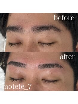 モテテ 名駅店(motete)/お客様施術例☆名駅