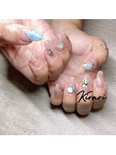 キラリ(Kirari)/海ネイル