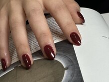 アース コアフュールボーテ 熊谷店(EARTH coiffure beaute)/ボルドーワンカラー