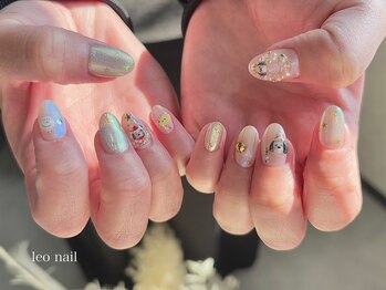 レオ ネイル 倉敷店(leo nail)/ジェルネイル