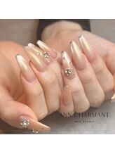 アンシャルマンネイルスタジオ(Ann charmant nail studio)/セレクトアートコース¥6,800～