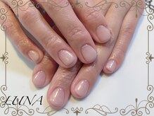 ネイルアンドまつ毛エクステ ルーナ 八王子店/☆シンプルオフィスネイル☆