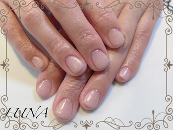 ネイルアンドまつ毛エクステ ルーナ 八王子店/☆シンプルオフィスネイル☆