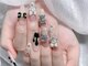 クイーンズネイルサロン(Queen's nail salon)の写真/パーツ1500種類以上の取り揃え◎【チップスカルプ】パーツつけ放題※期間限定※ ￥13990