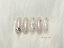 ネイルパティオ 新越谷店(nail patio)/ワンホン9500コース
