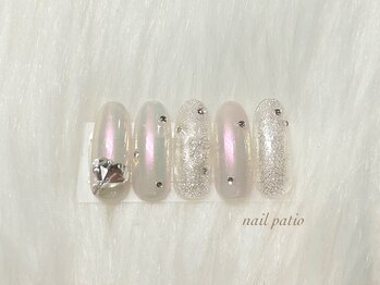ネイルパティオ 新越谷店(nail patio)/ワンホン9500コース