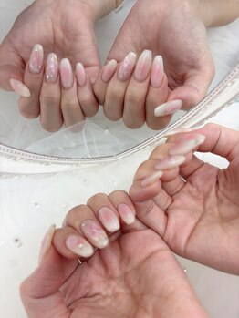 チークネイル/ちひろ