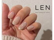 レン(LEN.)/春のホワイトドット