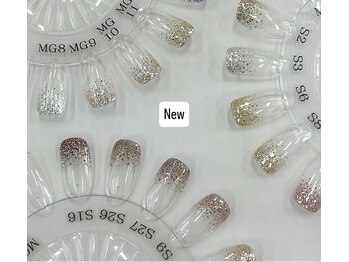 クレアネイル 高崎ウニクス店/MIXラメ(+570円)もございます。