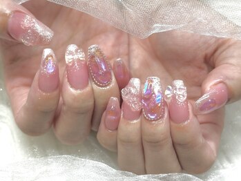 ワンホンネイル¥8000～