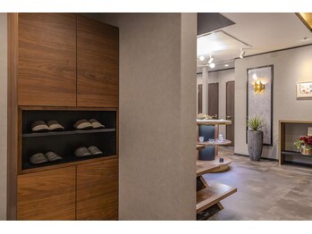 サルーテサロン(salute Salon)/広々とした玄関