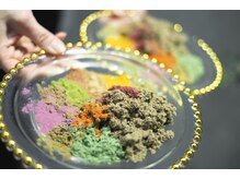 アンフェム(Anfem)の雰囲気（無農薬・無着色・国産ふわふわよもぎと野草パウダー10種類♪）