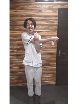 赤羽整骨院/肩のストレッチ